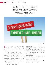 Vorschauseite 1: Ergebnis der Tarifeinigung des öffentlichen Dienstes vom 22. April 2023