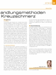 Vorschauseite 2: Wirksamkeit von Behandlungsmethoden für nicht-spezifischen Kreuzschmerz