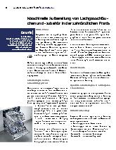 Vorschauseite 1: Maschinelle Aufbereitung von Lachgasschläuchen und -zubehör in der zahnärztlichen Praxis