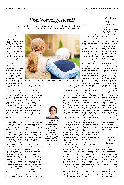 Vorschauseite 1: Von vorgestern!?