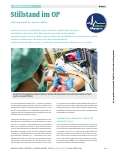 Vorschauseite 1: Stillstand im OP
