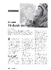 Vorschauseite 1: Küchenapotheke Fit durch den Winter
