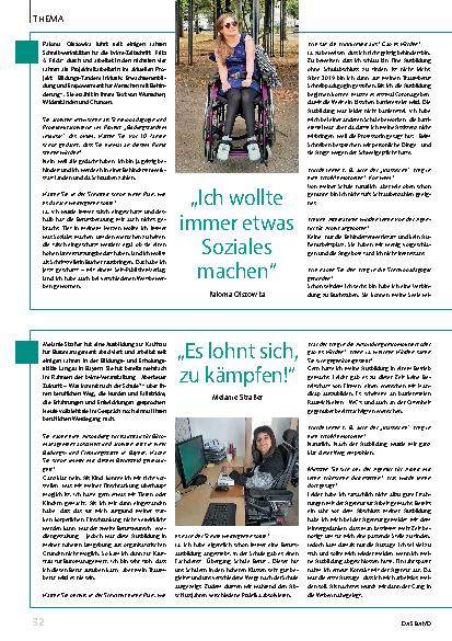 Vorschauseite 2: Arbeitsassistenz und Unterstützte Kommunikation bei Nele Dierks