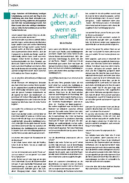 Vorschauseite 4: Arbeitsassistenz und Unterstützte Kommunikation bei Nele Dierks