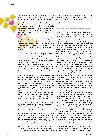 Vorschauseite 3: Rechtliche Aspekte der Pflege und Palliative Care