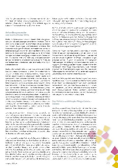 Vorschauseite 4: Rechtliche Aspekte der Pflege und Palliative Care