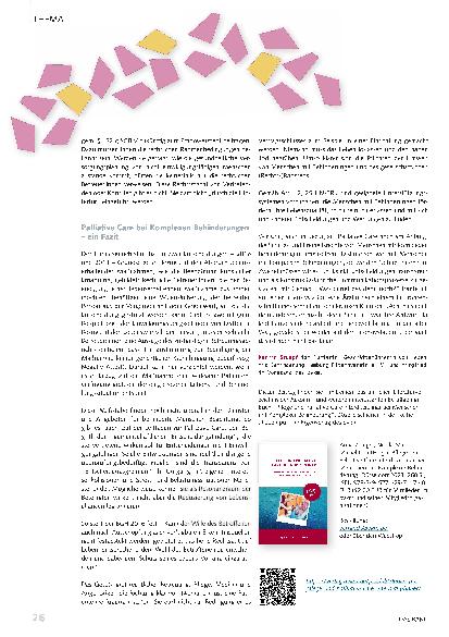 Vorschauseite 5: Rechtliche Aspekte der Pflege und Palliative Care