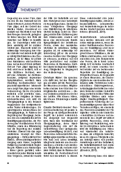 Vorschauseite 3: Sinnstiftende Arbeit