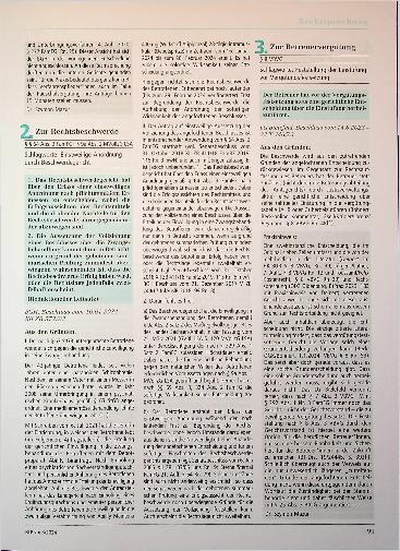 Vorschauseite 3: Verbandsinformationen