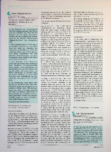 Vorschauseite 4: Verbandsinformationen