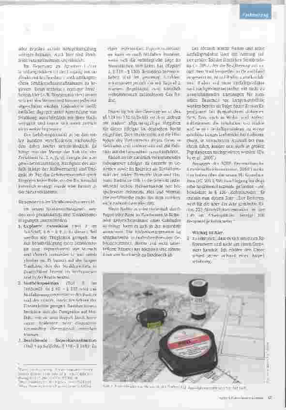 Vorschauseite 2: Neues Strahlenschutz9esetz