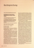 Vorschauseite 1: Zum Schwerbehindertenrecht: Beteiligung der Hauptschwerbehindertenvertretung, Globalantrag.