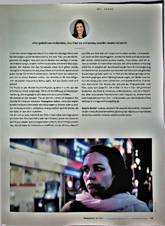 Vorschauseite 4: Film "Les paradis de Diane" - Wie Mutter sein?
