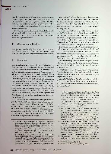 Vorschauseite 4: Einige Gedanken zu digitalen Technologien in der Langzeitpflege