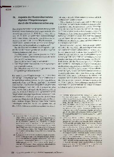 Vorschauseite 6: Einige Gedanken zu digitalen Technologien in der Langzeitpflege
