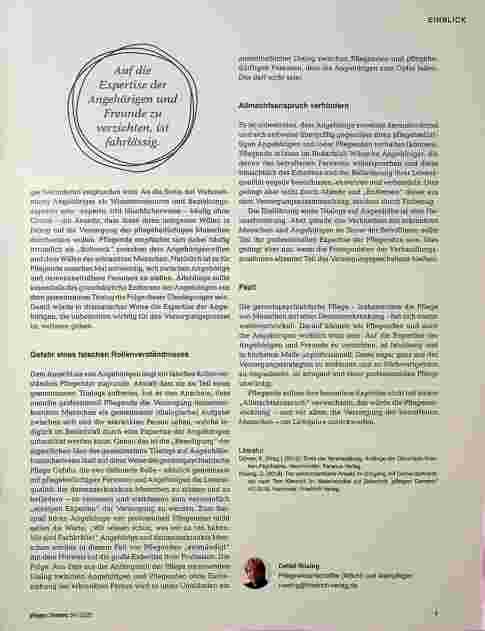 Vorschauseite 4: Vom Dialog zum Trialog: Zur Gefahr der eigenen Überschätzung
