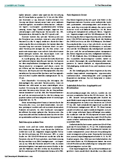 Vorschauseite 4: Konzepte zur Pathophysiologie des Post-COVID-Syndroms