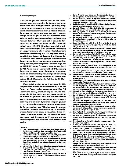 Vorschauseite 6: Konzepte zur Pathophysiologie des Post-COVID-Syndroms