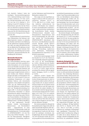 Vorschauseite 4: Individualisiertes Management der akuten Nierenschädigung – Biomarker, Subphänotypen und Flüssigkeitsstrategie
