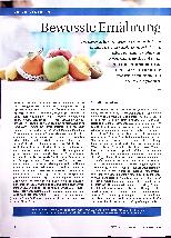 Vorschauseite 1: Bewusste Ernährung