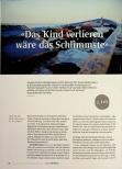 Vorschauseite 1: > Das Kind verlieren wäre das Schlimmste.