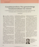 Vorschauseite 1: Grundsteuerreform: Was gemeinnützige Sozialunternehmen tun müssen