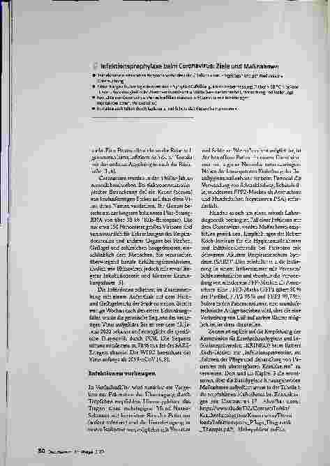 Vorschauseite 3: BESONNENES HANDELN IST GEFRAGT