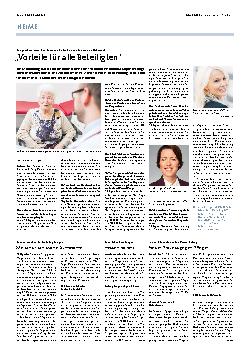 Vorschauseite 1: "Vorteile für alle Beteiligten"