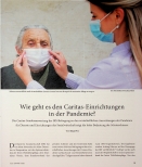 Vorschauseite 1: Wie geht es den Caritas-Einrichtungen in der Pandemie?