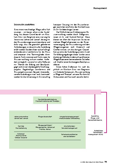 Vorschauseite 4: Pflege zukunftsorientiert ausrichten