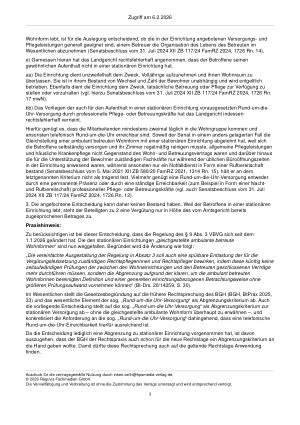 Vorschauseite 3: Zur Vergütung – § 9 Abs. 1 und 3 Satz 2 Nr. 1 VBVG a. F