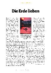 Vorschauseite 1: Die Erde lieben