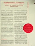 Vorschauseite 2: Patellofemorale Schmerzen Fallbeispiel zum Einsatz der instrumentellen Bewegungsanalyse