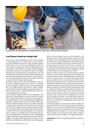 Vorschauseite 2: Jenseits der Norm und im Herzen des Betriebs