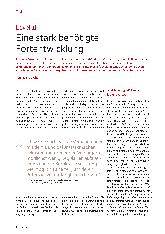 Vorschauseite 1: Level 1: Eine dringend benötigte Weiterentwicklung