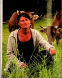 Vorschauseite 1: Vom Beckenboden, Bio-Bauernhof und den Hörnern.