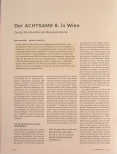 Vorschauseite 3: Der ACHTSAME 8. in Wien: Caring Communities als Resonanzräume