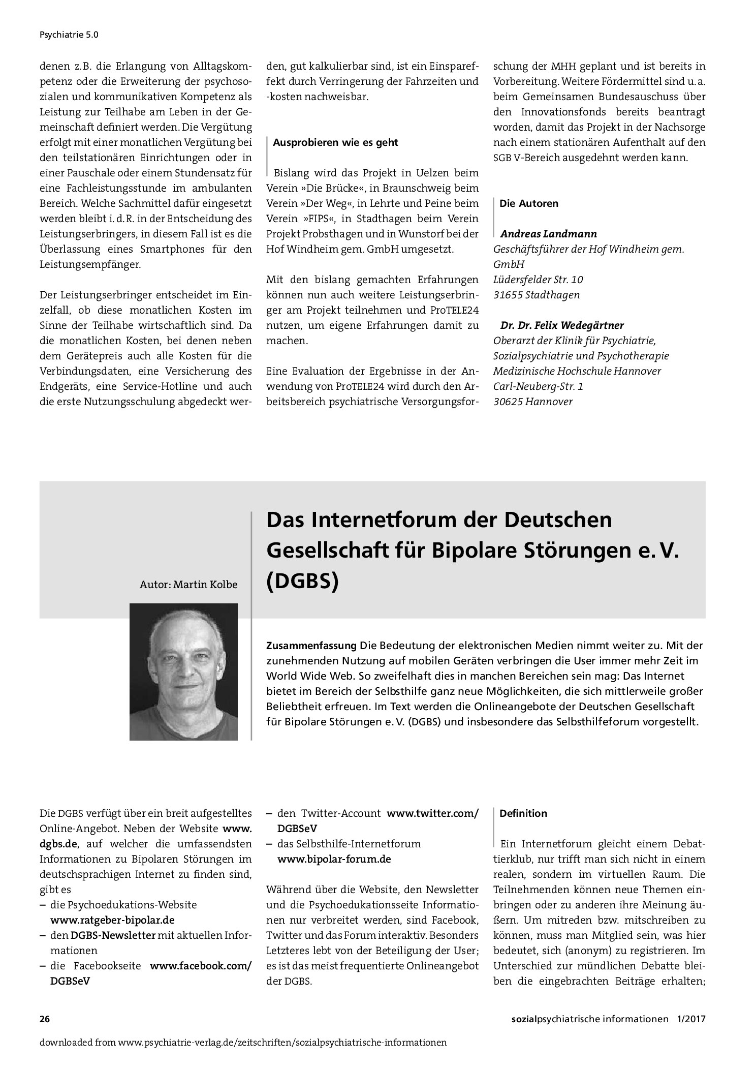 Vorschauseite 3: Digital unterstützte Teilhabe: Neue Wege per Smartphone in der ambulanten Betreuung