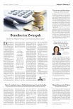 Vorschauseite 1: Betreiber im Zwiespalt: Wie können den Pflegeeinrichtungen in der Energiekrise geholfen werden?