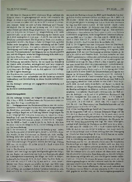 Vorschauseite 5: Vollstationär aufgenommener Versicherter - Krankentransport von einem zum anderen Standort des Krankenhauses zur stationären Weiterbehandlung -