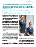 Vorschauseite 1: Ausbildung: Azubi-Suche jetzt starten!