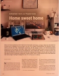 Vorschauseite 1: Arbeiten von zu Hause aus. Home sweet home.