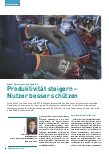Vorschauseite 1: Produktivität steigern – Nutzer besser schützen