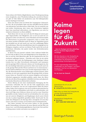 Vorschauseite 4: Vom Tod zum Leben