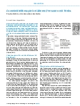 Vorschauseite 1: Arzneimitteltherapie bei älteren Personen mit Krebs: Polymedikation und andere Besonderheiten