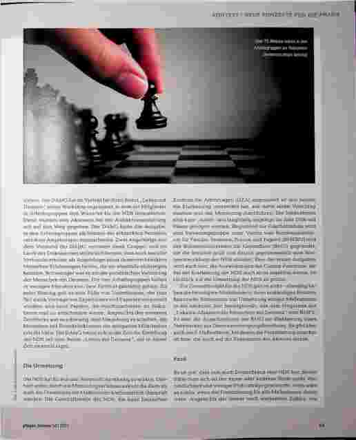 Vorschauseite 2: Die Nationale Demenzstrategie ist die Entwicklung, Handlungsfelder und praktische Umsetzung.