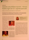 Vorschauseite 1: Soziales Zukunftsfest machen - Herausforderungen der 20. Legislaturperiode!