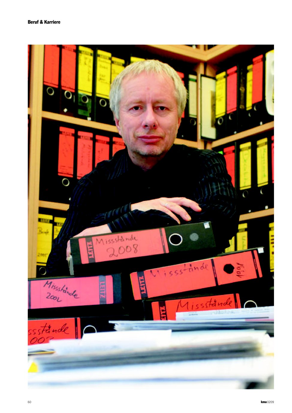 Vorschauseite 1: Claus Fussek Held wider Willen