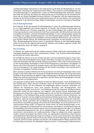 Vorschauseite 3: Die Implementierung der familienzentrierten Pflege in den Gesundheitssprengeln des Südtiroler Sanitätsbetriebes