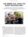 Vorschauseite 1: " So merke ich, dass ich nicht nutzlos bin "